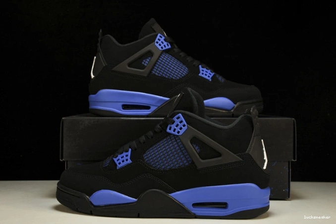 Rep LUCY Jordan CT8527-018 Black Retro Game 4 Royal 0715